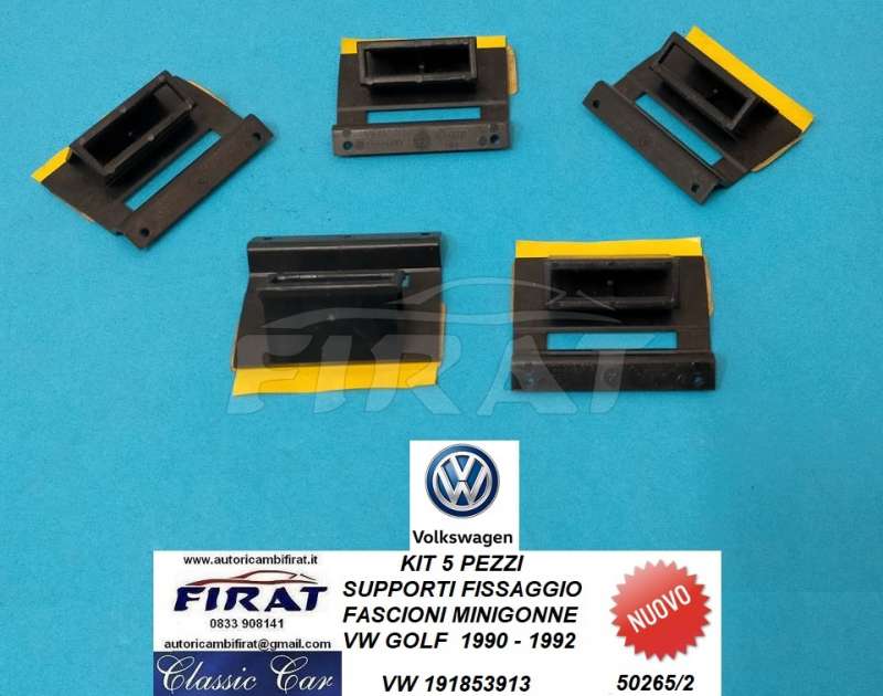 SUPPORTO FASCIONE SOTTOPORTA VW GOLF 90-92 (191853913)